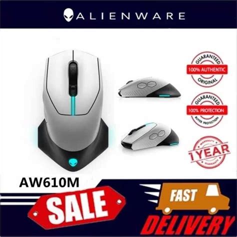 Image result for Alienware Aw610m RGB Wireless Optical Gaming Mouse