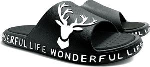 BRUTON Men Flip Flops - Buy BRUTON Men Flip Flops Online at Best Price ...