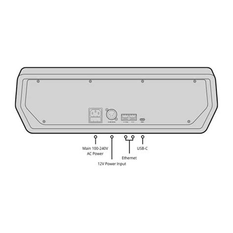 Image result for Atem Camera Control Panel Setup