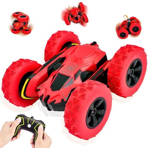 Toyshine Atom Max Stunt RC Car for Kids,2.4GHz 4WD Remote Control Car ...