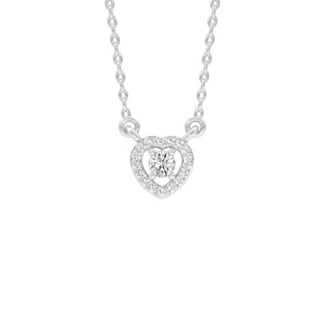 Cupid's Glow Diamond Chain Necklace – Limelight Diamonds