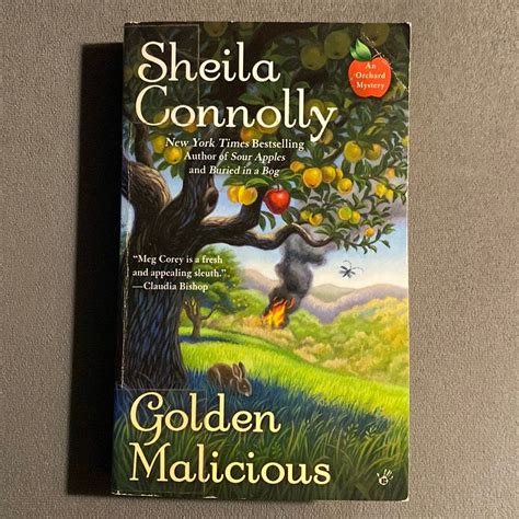 Golden Malicious by Sheila Connolly