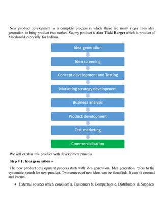 Image result for Examples of New Product Development