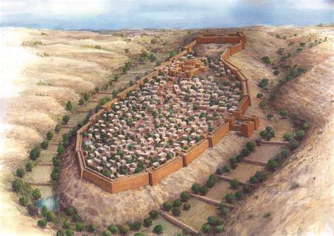 City Of Jerusalem In The Bible