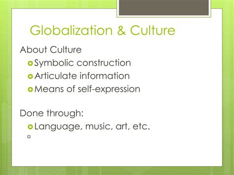 Globalization of Culture Images 的图像结果