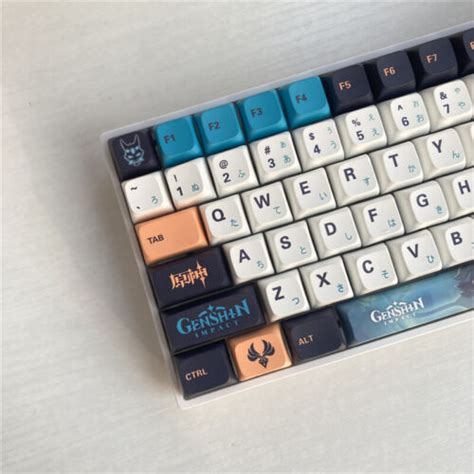 PBT Genshin Impact Xiao Keycap XDA KK1 Profile Set | Ubuy India