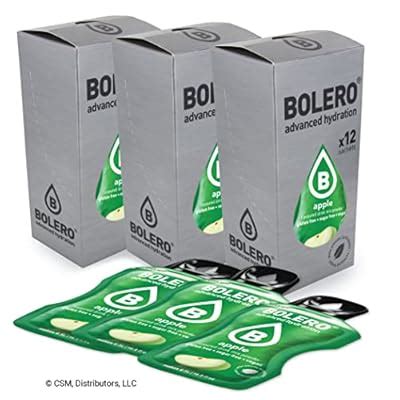 Bolero- Sugar Free Drink Mix Packets Apple Fruit India | Ubuy