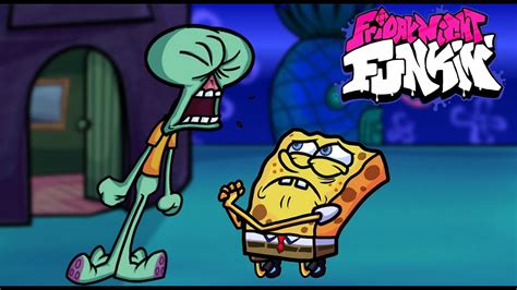 Image result for Squidward FNF Mod