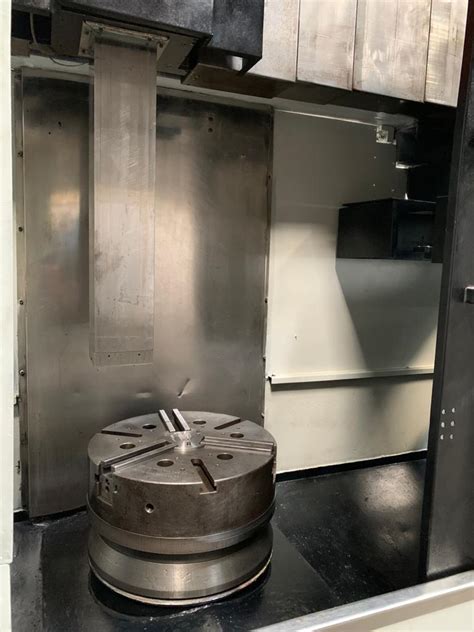 USED YUSHINE VL-650R CNC VTL – Bhavani Machine Tools – used cnc ...