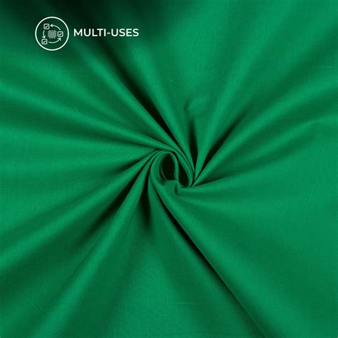 Buy Pure Plain Cotton Cambric Fabric Online at Best Price | Fabcurate