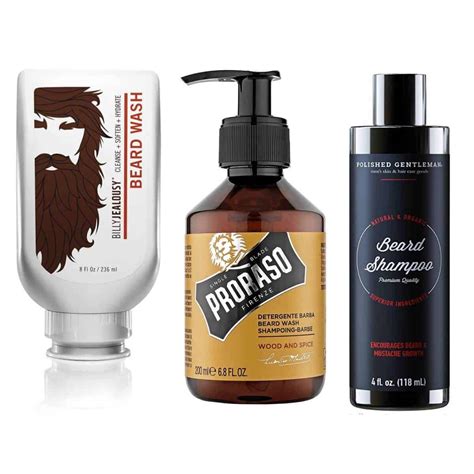 The 9 Best Beard Shampoos and Washes in 2023 - Next Level Gents