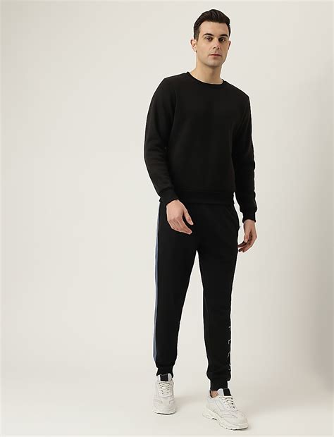 Buy Pure Cotton Printed Joggers at Marks & Spencer