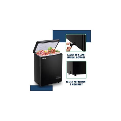 DEMULLER Chest Deep Freezer with 2 Removable Baskets Small India | Ubuy