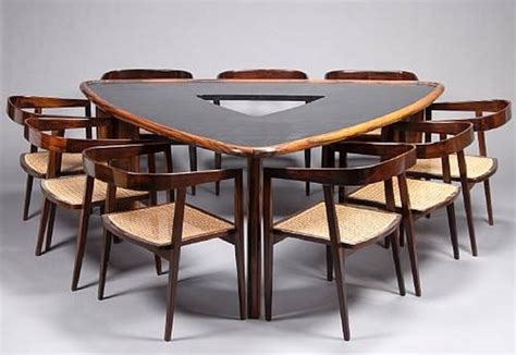 Image result for Triangle Dining Table