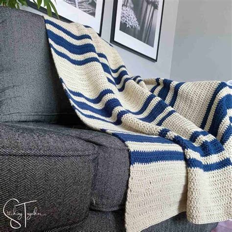 Super Easy Double Crochet Blanket Pattern