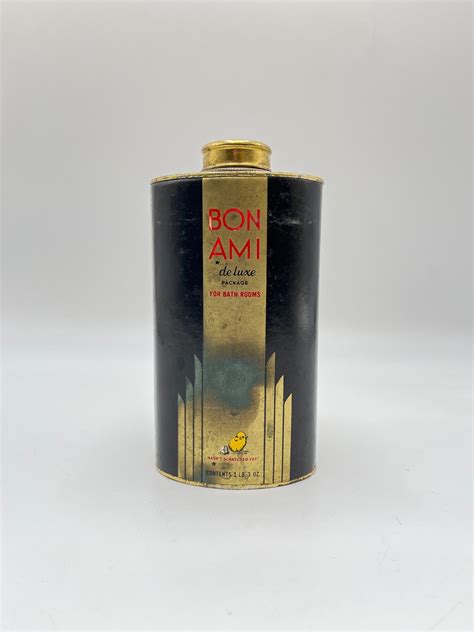 Bon Ami Advertisement Cleaner Canister for Bathrooms Deluxe - Etsy