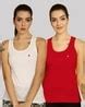 Buy Red Tops for Women by FRISKERS Online | Ajio.com