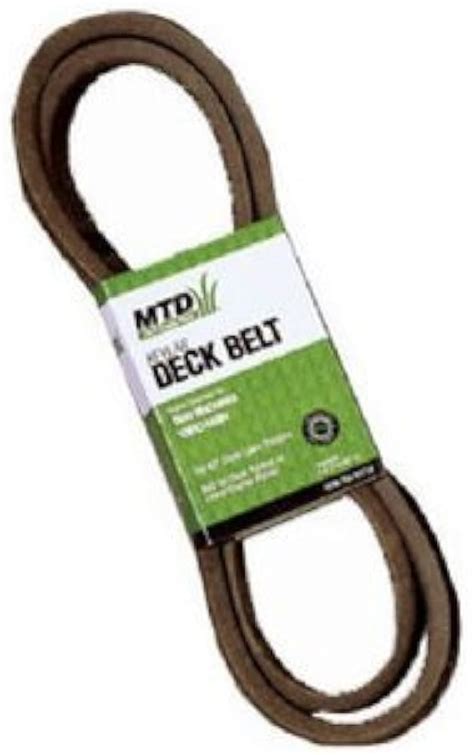 MTD yardman lawnflite 754-0363 ceinture €8.76 kidneycarecentre.in