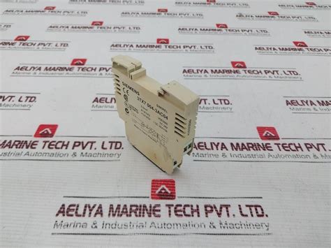 Siemens 3Tx7 004-3Ac04 Output Interface Relay – Aeliya Marine Tech