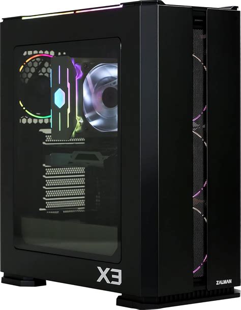 Zalman X3 ATX Mid-Tower Case, Tool-Less Side Panels, India | Ubuy