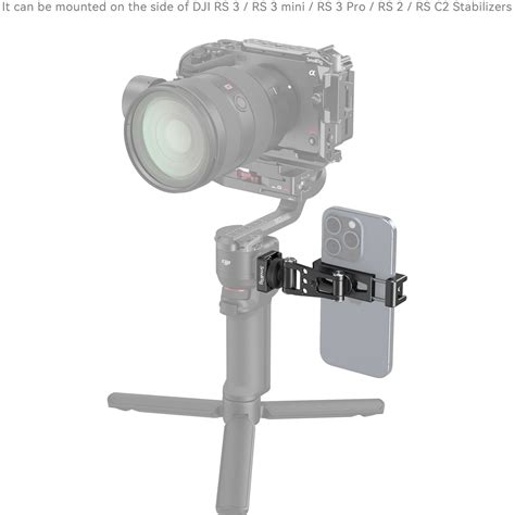 SmallRig 4301 Phone Holder for DJI RS Series Gimbals Lowest Price in ...