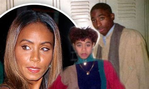 Tupac Shakur And Jada Pinkett Smith