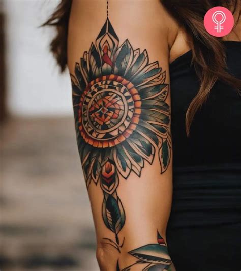 Traditional Native American Tattoo Designs