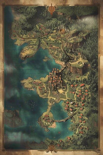 Image result for RPG Game Map