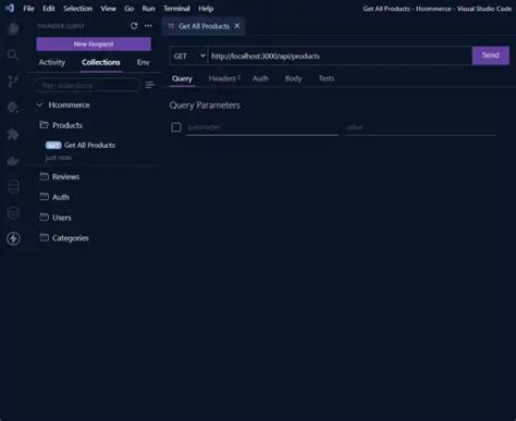 Image result for Visual Studio Code Send HTTP Request