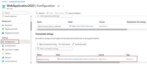 Image result for API Connection String