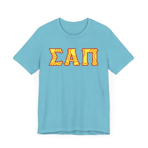 Sigma Alpha Pi Tee - Yellow logo – NSLS Shop