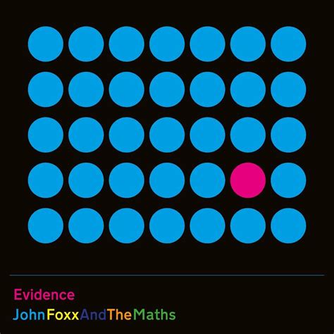 John Foxx And The Maths: Evidence Vinyl. Norman Records UK