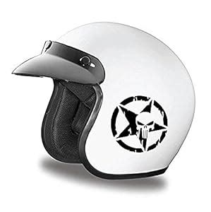 VVWV Scratch Star Helmet Stickers for Bike Riders Helmet Modified ...