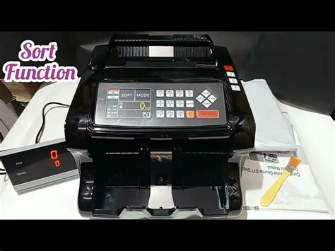 Cash Counting Machine - Swaggers Super Mini Jumbo Fake Note Detector ...