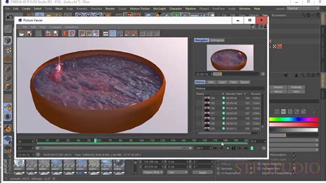 Image result for Foam Water Cinema 4D RealFlow Tutorial
