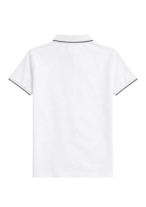 The Cœur Key Polo in White