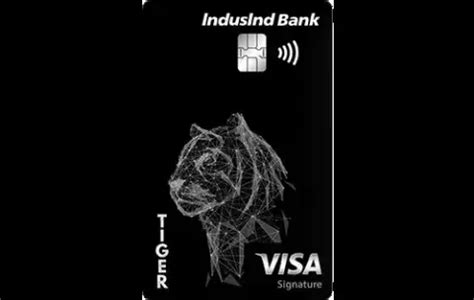 IndusInd Bank Tiger Credit Card Benefits, Fees & Rewards