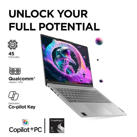 Lenovo IdeaPad Slim 5x Gen 9 (14) laptop | Snapdragon®-powered Copilot+ ...