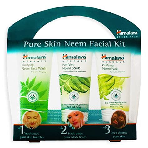 Buy Himalaya Pure Skin Neem Facial Kit 1 Count | 19 Minutes Delivery ...