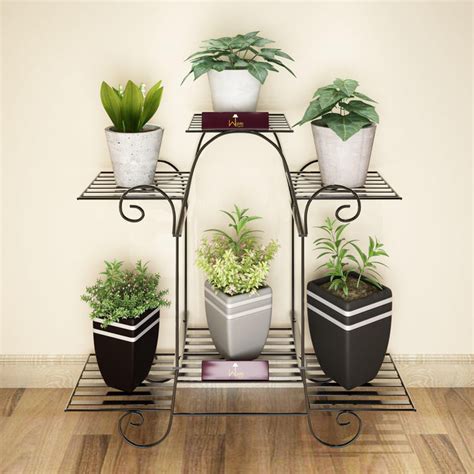 Buy 6 Tier Plant Stands for Indoors and Outdoors, Flower Pot Holder ...