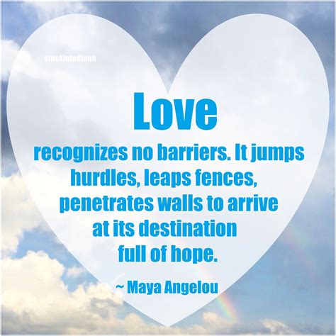 Love Recognizes No Barriers