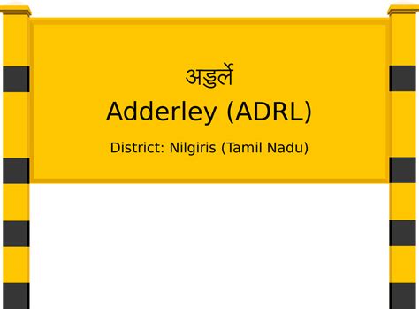 Adderley (ADRL) Railway Station: Station Code, Schedule & Train Enquiry ...
