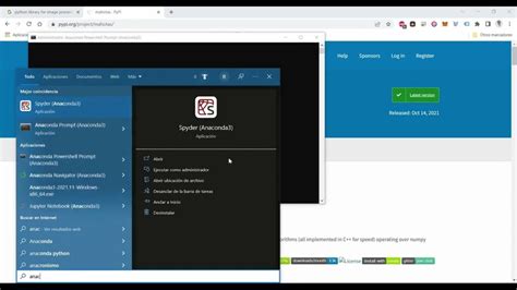 Image result for Descargar Spider Con Python