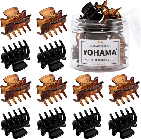 Amazon.com : 16 PCS Small Hair Clips for Women & Girls, Durable Matte ...