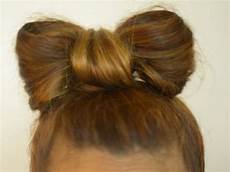 How To Make A Bow With Your Hair by How To Make A Bow Out Of Your Hair 14 Steps With Pictures How To Make A Bow With Your Hair