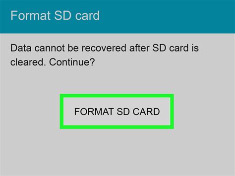 Image result for SD Card Format Tutorial