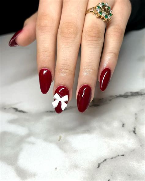 15 Trendy Blood Red Nails Ideas to Inspire Your Next Look