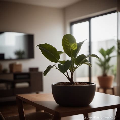 Three-Bedroom House Floor Plan | Stable Diffusion Online