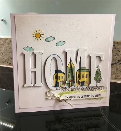 Pin by Teresa Bayley on SU! - In the City (2017) | Welcome home cards ...