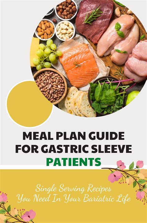 Meal Plan Guide For Gastric Sleeve Patients: Single Serving Recipes You Need In Your Bariatric ...